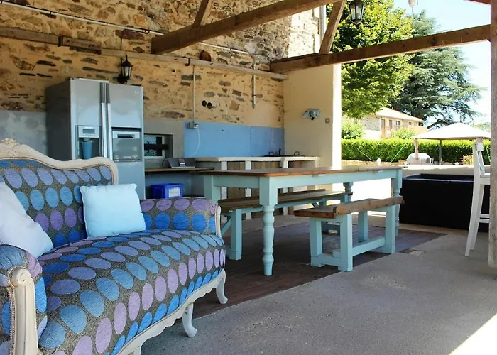 Сasa de vacaciones At Le Tilleul - Le Pommier & Le Cerisier Le Lindois