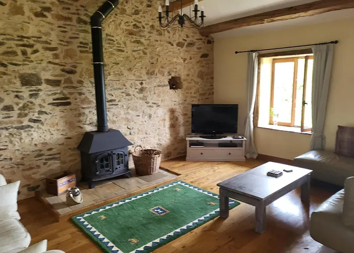 At Le Tilleul - Le Pommier & Le Cerisier Сasa de vacaciones