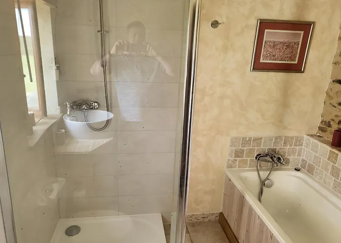 At Le Tilleul - Le Pommier & Le Cerisier Сasa de vacaciones