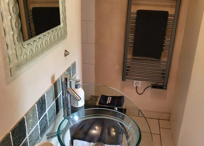 At Le Tilleul - Le Pommier & Le Cerisier Сasa de vacaciones *