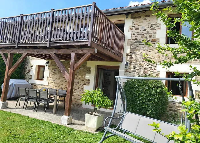 At Le Tilleul - Le Pommier & Le Cerisier Сasa de vacaciones