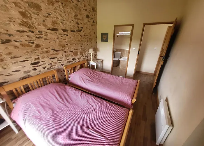 Сasa de vacaciones At Le Tilleul - Le Pommier & Le Cerisier Le Lindois